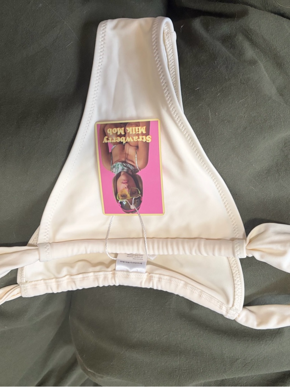 Strawberry Milk Mob Cream Bottoms - Picture 3 of 3